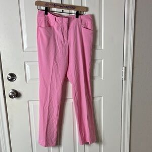 New York & Company Light Pink Trousers 8P 8 petite